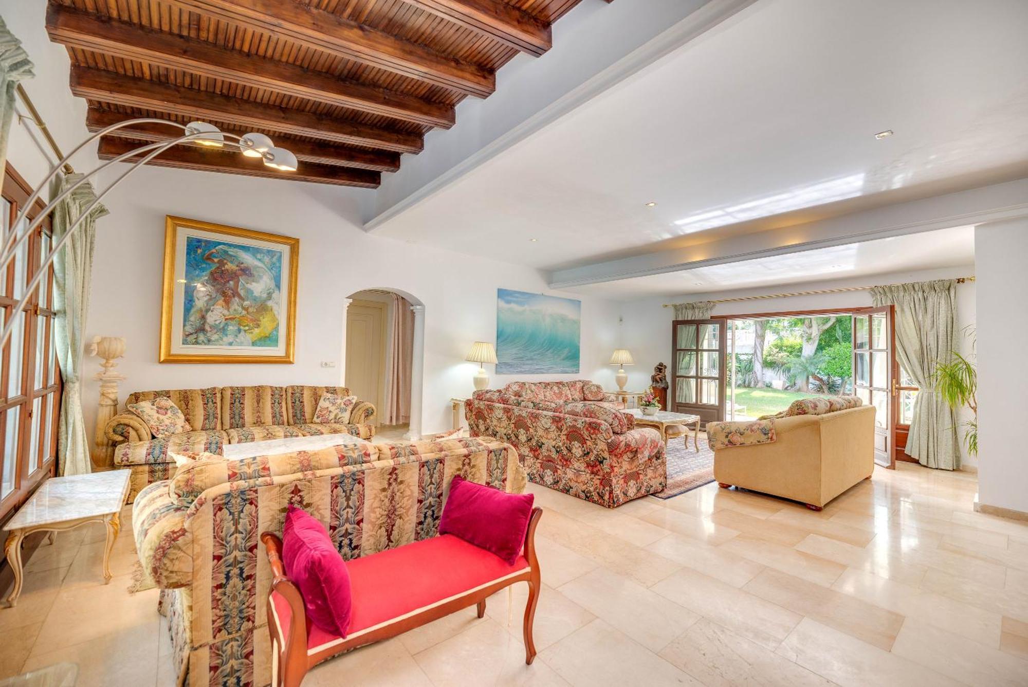 Villa Lovely Palmeras Marbella